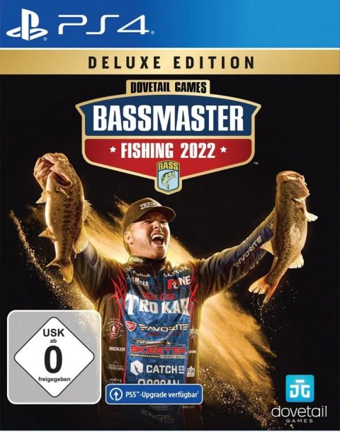 Bassmaster Fishing 2022 PS4 PS5 DELUXE EDITION