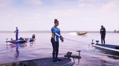 Bassmaster Fishing 2022 PS4 PS5 DELUXE EDITION