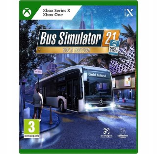 Bus Simulator 21 2023 Next Stop Gold Edition PL XBOX ONE S X SERIES X