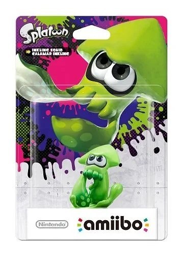 Figurka Amiibo Splatoon Inkling Squid FIGURKA Nintendo