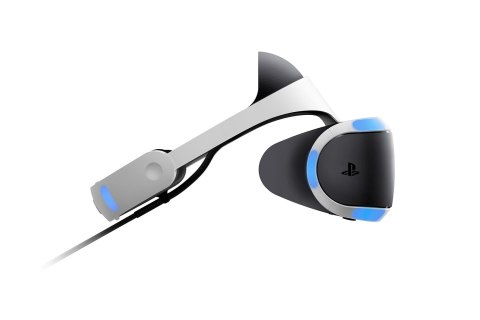 Sony PlayStation VR okulary + kamera + gra VR Worlds nowy zestaw gogle PS4