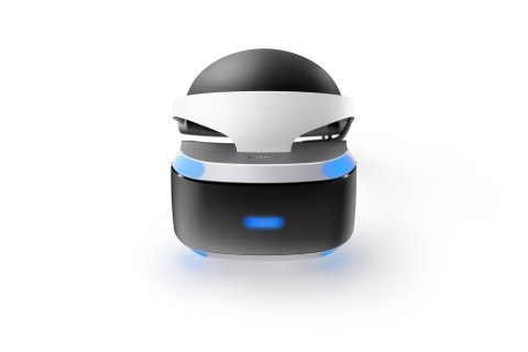 Sony PlayStation VR okulary + kamera + gra VR Worlds nowy zestaw gogle PS4