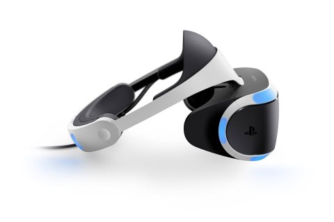 Sony PlayStation VR okulary + kamera + gra VR Worlds nowy zestaw gogle PS4