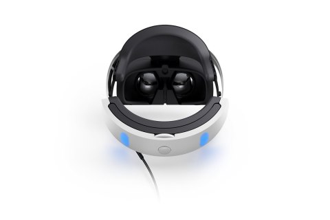 Sony PlayStation VR okulary + kamera + gra VR Worlds nowy zestaw gogle PS4