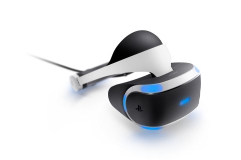 Sony PlayStation VR okulary + kamera + gra VR Worlds nowy zestaw gogle PS4