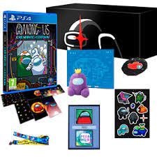 Among Us Impostor Edition NOWA PS4 PLUSZAK MAPA PRZYPINKI SMYCZ