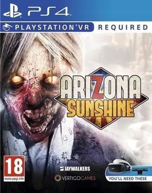 Arizona Sunshine PS4 VR NOWA FOLIA DZIAŁA NA PLAYSTATION VR Arizona Sunshine PS4 VR NOWA FOLIA DZIAŁA NA PLAYSTATION VR