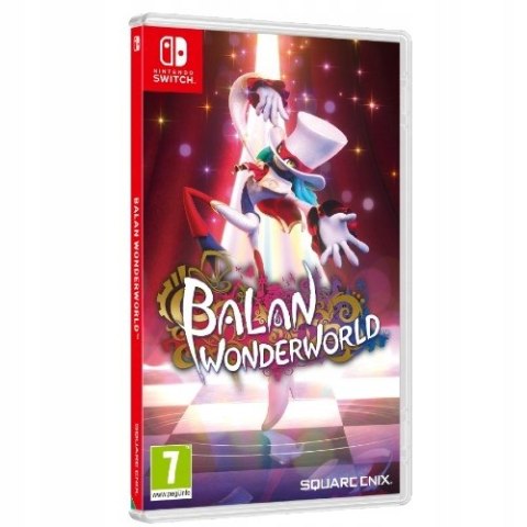 Balan Wonderworld SWITCH NOWA FOLIA Balan Wonderworld SWITCH NOWA FOLIA