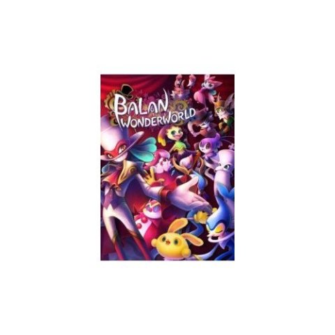 Balan Wonderworld SWITCH NOWA FOLIA Balan Wonderworld SWITCH NOWA FOLIA