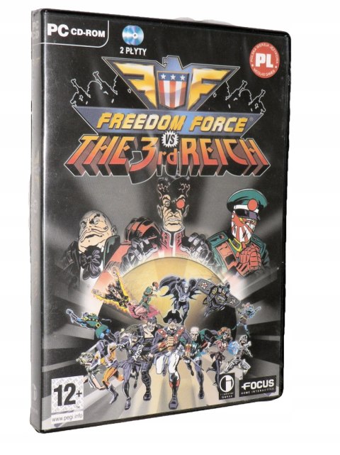 Freedom Force vs. The Third Reich KLUCZ Freedom Force vs. The Third Reich KLUCZ