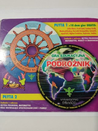 GRA EDUKACYJNA PODRÓŻNIK + POSZUKIWANIA PIRACKICH