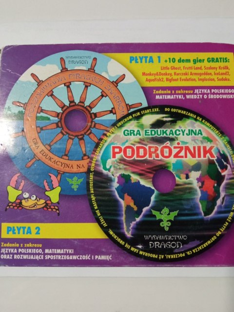 GRA EDUKACYJNA PODRÓŻNIK + POSZUKIWANIA PIRACKICH