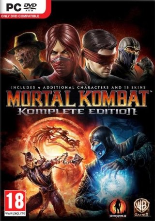 Mortal Kombat Komplete Edition PC FOLIA NOWA