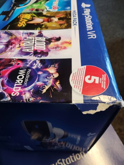 Sony Playstation VR KAMERA GRA CUH-ZVR2 PS5