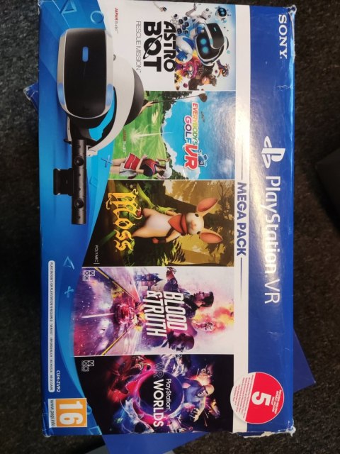 Sony Playstation VR KAMERA GRA CUH-ZVR2 PS5