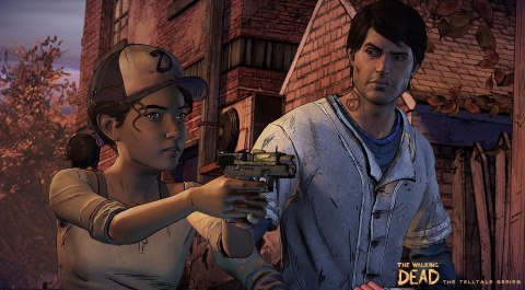 The Walking Dead Telltale Series New Frontier nowa