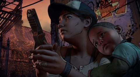 The Walking Dead Telltale Series New Frontier nowa