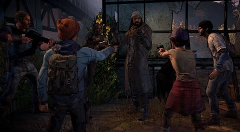 The Walking Dead Telltale Series New Frontier nowa