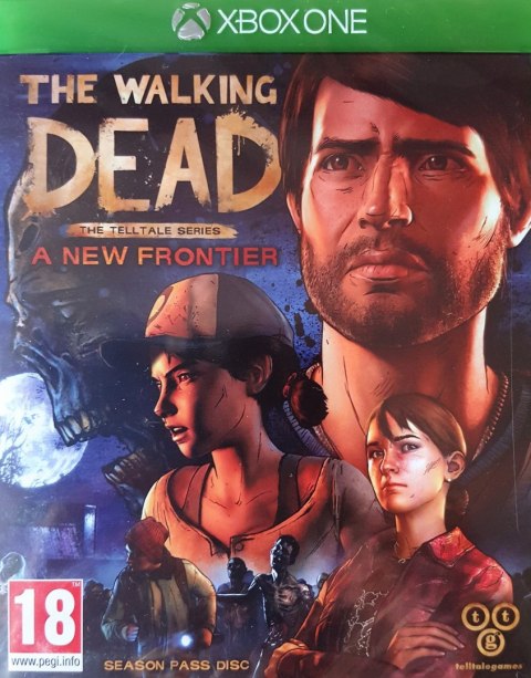 The Walking Dead Telltale Series New Frontier nowa