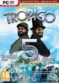 Tropico 5 Edycja limitowana PC NOWA FOLIA